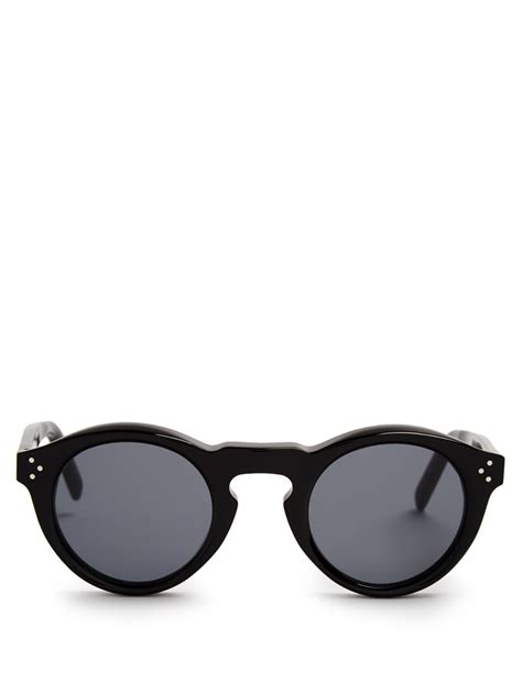 celine black round frame & 39|Celine online shopping usa.